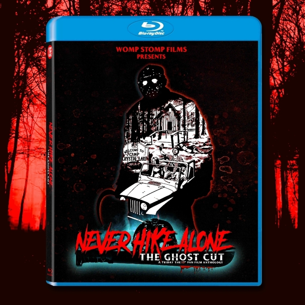 Never Hike Alone (The Ghost Cut) Blu-ray - A Friday The 13th Fan Anthology
